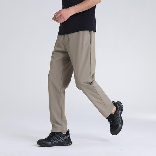 GXG男装26夏季户外运动舒适亲肤轻薄透气男式直筒休闲裤K&C 商品图9
