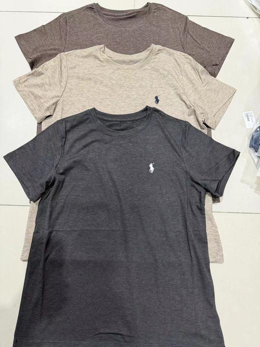 F031827日常打底衫面料舒服柔软春夏新款刺绣小马短袖T恤 商品图1