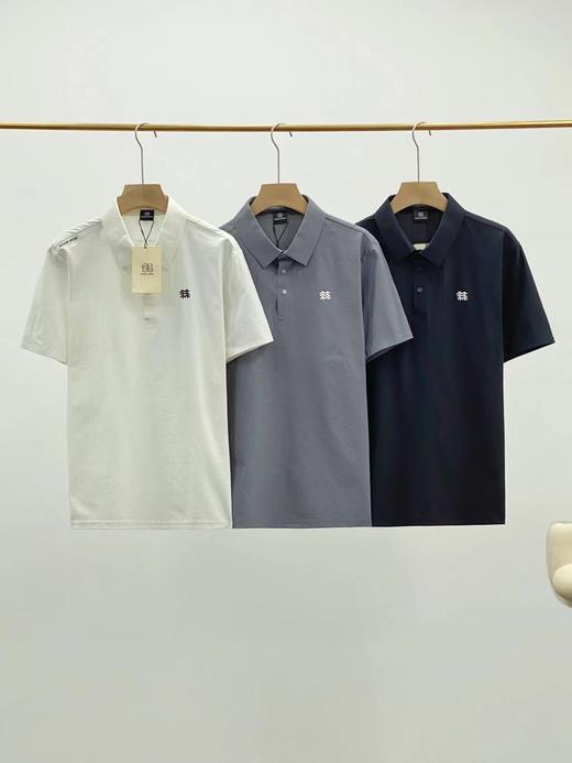 F031847夏季新款亲肤防晒吸湿速干户外运动T恤polo衫 商品图0