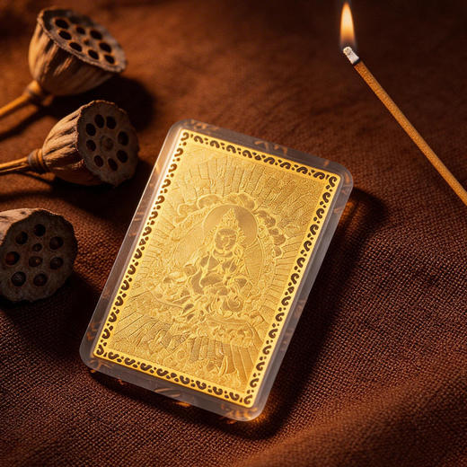 【祈愿吉品】金爷金库卡手机壳装饰钱包吉祥物补库招米财神 商品图2