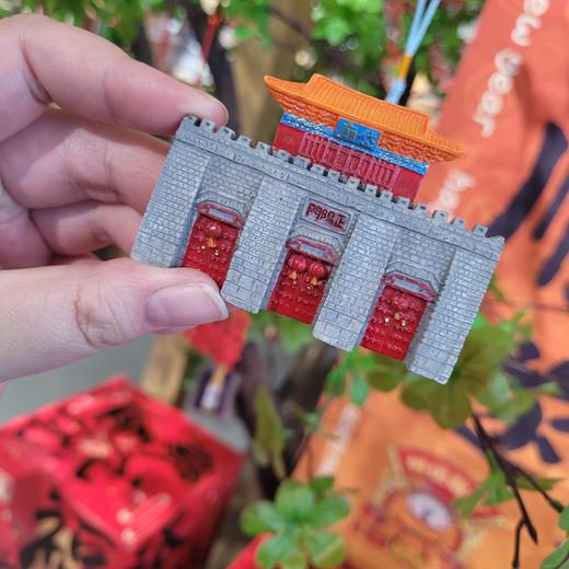 泰山石敢当风景冰箱贴中国风山景装饰贴画旅游纪念品伴手礼 商品图3