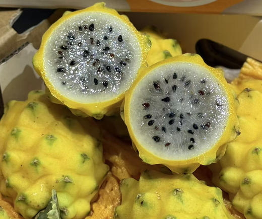 燕窝果，白心超甜，清空肠胃小助手！终于可以平价吃到了！二斤/箱，6粒 商品图0