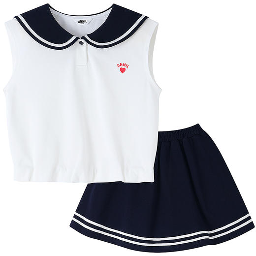 女童套装夏季新款安奈儿童装EG622667 商品图7