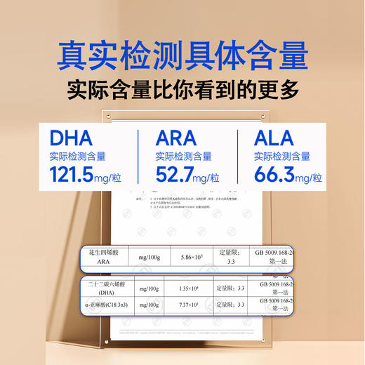 DHA+ARA+ALA凝胶糖果 商品图2