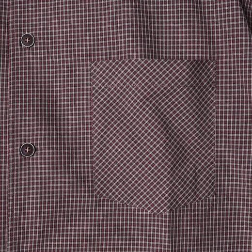 9003SDSA男装2026新款高贵轻奢时尚简约格子翻领短袖衬衫T恤百搭宽松 商品图2