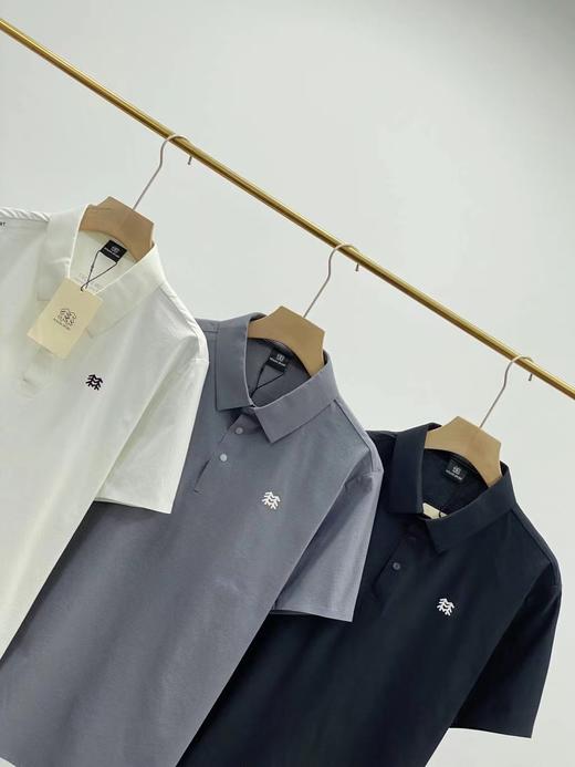 F031847夏季新款亲肤防晒吸湿速干户外运动T恤polo衫 商品图1