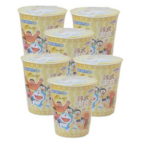 哆啦A梦芝士味杯面65g