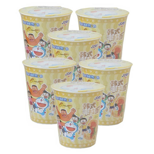 哆啦A梦芝士味杯面65g 商品图0