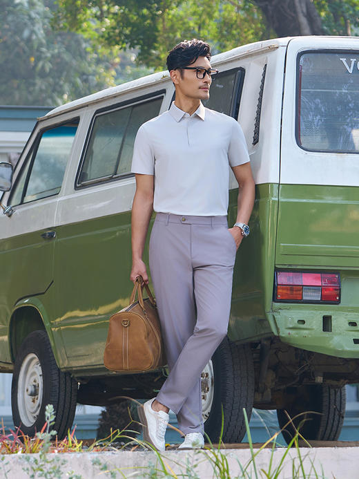 【出行一号】二代升级东丽吸湿速干抗皱透气休闲裤245T0R803L【T】 商品图12