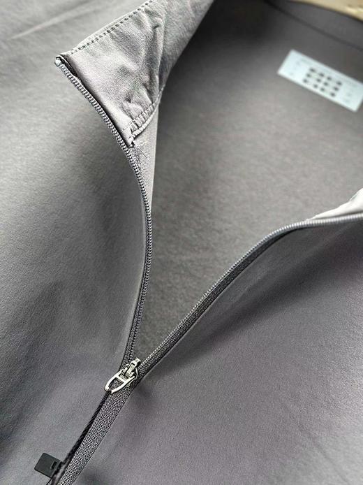 F031878新款半拉链四面高弹高品质多层次叠穿健身运动打底衫 商品图14