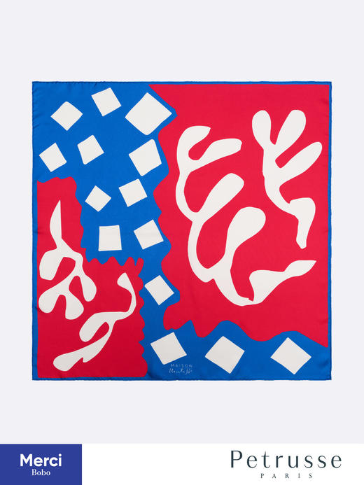 Petrusse贝图丝 Matisse 马蒂斯·秋之调 艺术家合作款 真丝方巾 商品图0