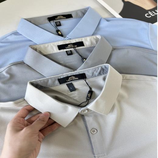 热卖中！!【老爺車LAOYECHE男士经典款polo衫 】一码一防伪保证 ‫凉爽亲肤透气 四面弹力 可商务可休闲 商品图3