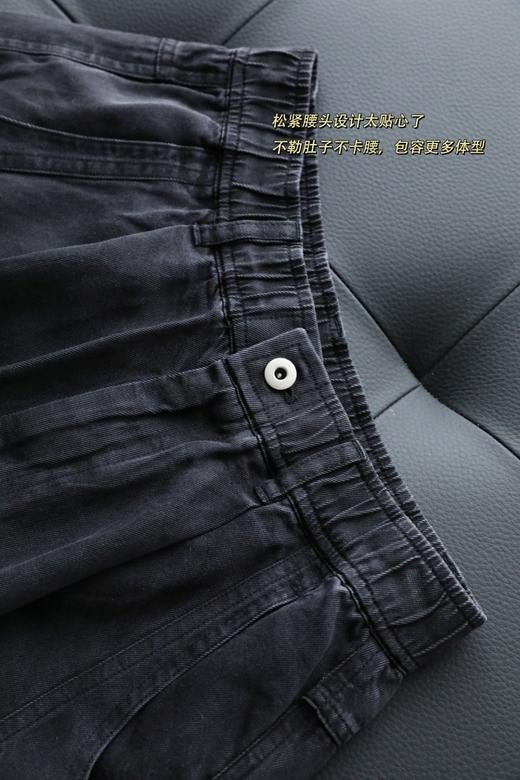 100%莱赛尔牛仔氧浮裤 商品图6