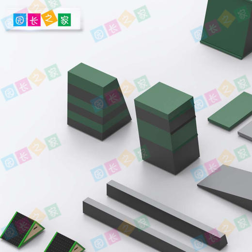 体能器械六节跳箱 商品图2