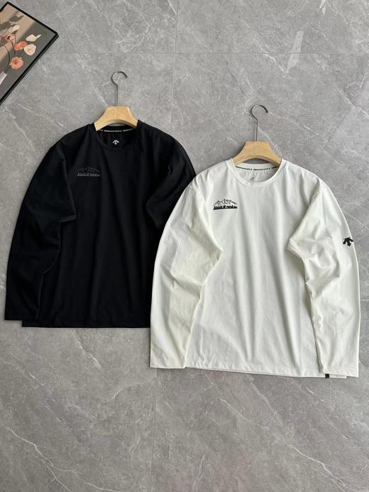 F0318107日常通勤户外徒步轻露营运动健身亲肤透气长袖T恤 商品图0