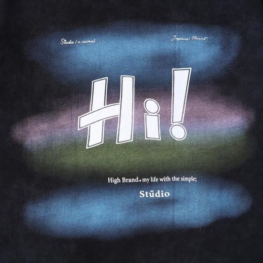 26T179SDSA男装2026新款高贵轻奢美式复古字母印花圆领短袖T恤百搭上衣 商品图3