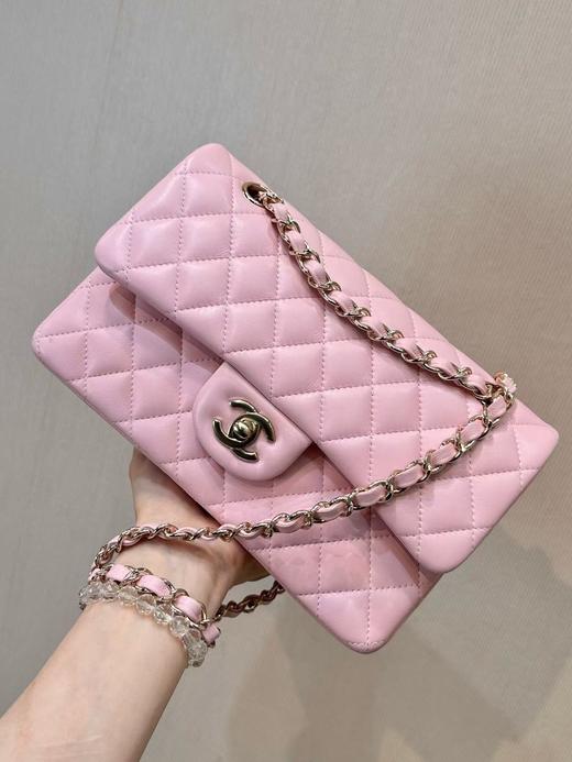 香奈儿  粉色系  羊皮  （LZ） 商品图1