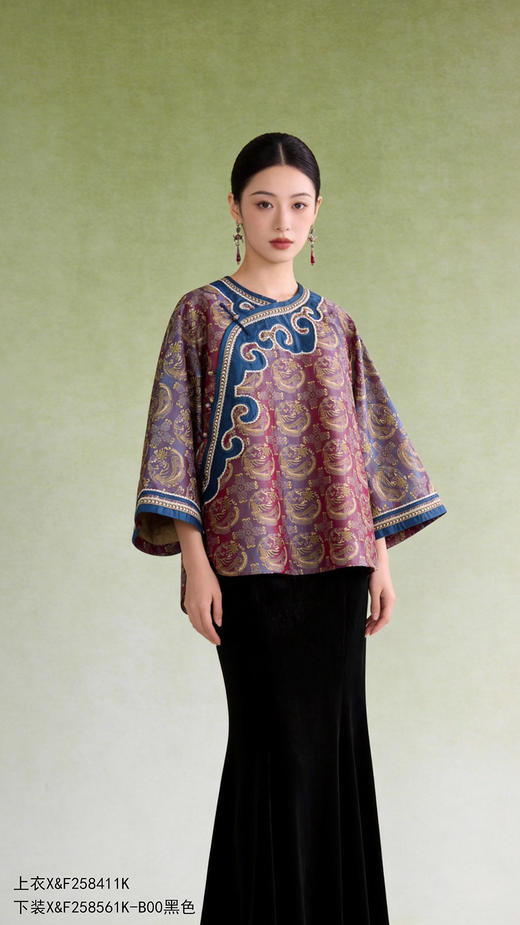 X&F258411K上衣 商品图0