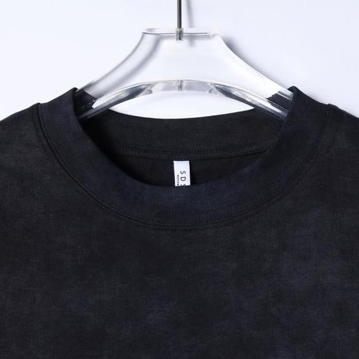 26T179SDSA男装2026新款高贵轻奢美式复古字母印花圆领短袖T恤百搭上衣 商品图2