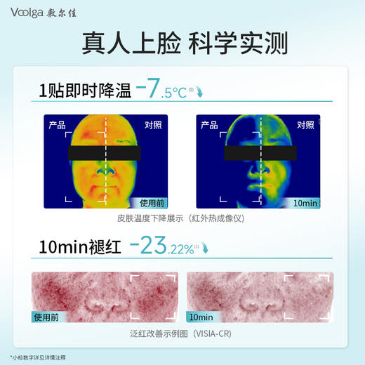 【焕新升级】敷尔佳积雪草舒缓修护面膜 2.0版本 晒后修护 根源褪红 商品图2