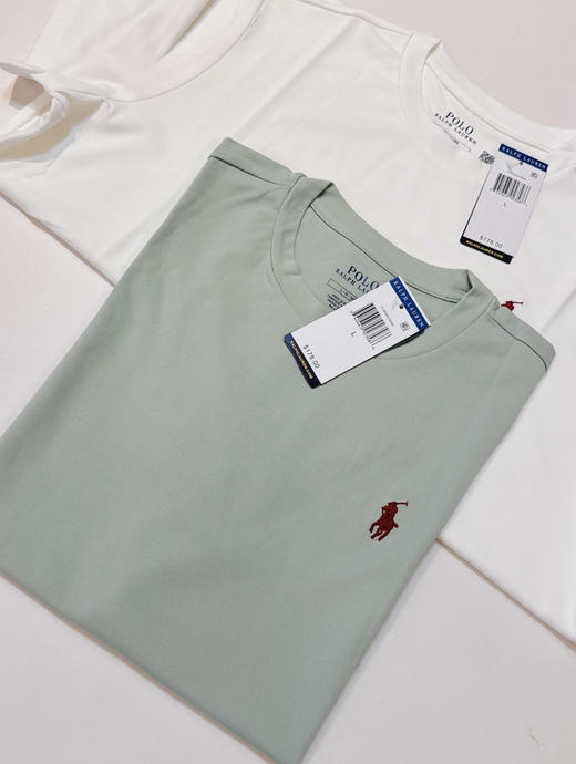 318-4  跑量特价 小马 男女同款 天丝棉 纯色圆领短袖 亲肤舒爽有弹力 商品图12