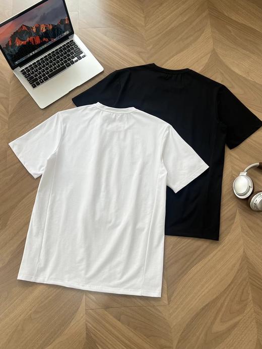 F031823春夏季男士T恤亲肤柔软短袖圆领上衣防晒速干T恤 商品图1