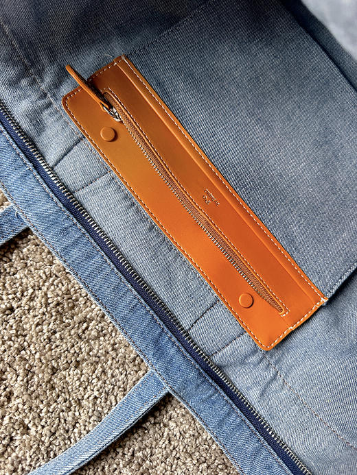 THS-无 RL马球家  春季出行搭子 在售款牛仔托特包 CQ1432 商品图10