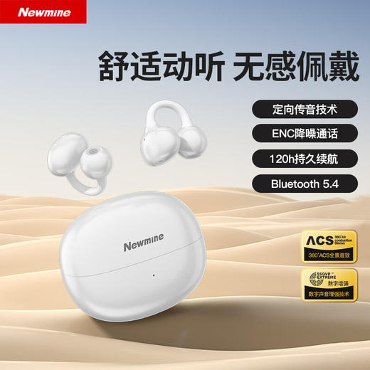纽曼 耳夹式蓝牙耳机LY100 商品图2