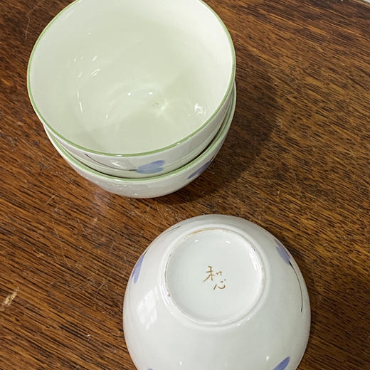 日本中古手绘茶杯 X1494 商品图2