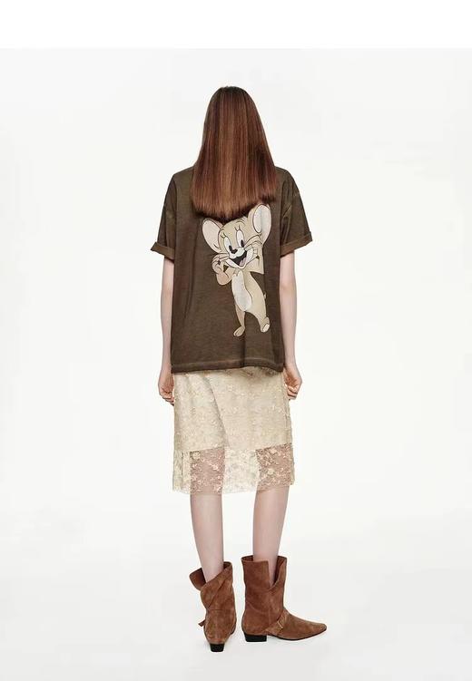 F0318117新品T恤2026猫和老鼠联名回归乡野棉质短袖 商品图6