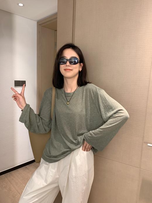 慵懒麻点质感打底 商品图11