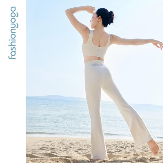 FC16903W天使翅膀无裆线九分裤 商品图3