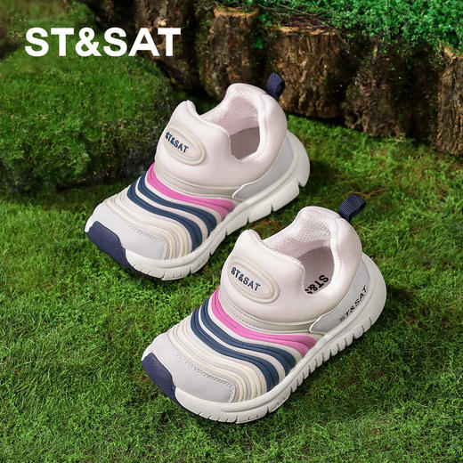 【童鞋】星期六休闲软底男女童运动鞋SSE1192L1R 商品图2