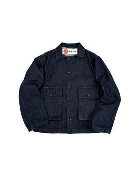 男款牛仔工装夹克外套la013