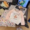 超萌卡通插肩长袖40 支精梳紧密纺纯棉高定面料 80-170码 商品缩略图10