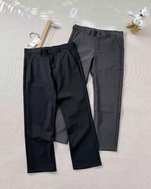 F0318103高品质休闲立体裁剪修饰身形不挑身材抗皱防滑西裤 商品图0