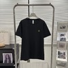 F031873男士小LOGO刺绣圆领简约款纯棉圆领短袖T恤 商品缩略图5
