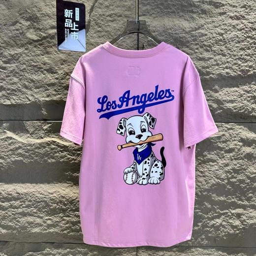 F031851春季新款萌宠印花透气上衣男女运动短袖T恤 商品图8