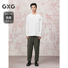 GXG男装圆领T恤肌理材质简约时尚长袖针织25夏热卖G25X342009 商品缩略图1
