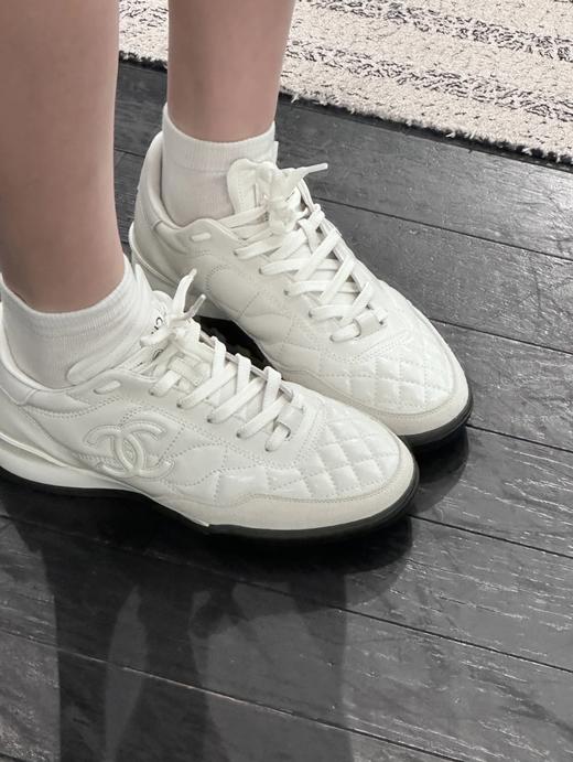 香奈儿 24A最新三代菱格棒球鞋 商品图12
