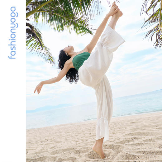 FM16910汉麻禅风喇叭九分裤 商品图11