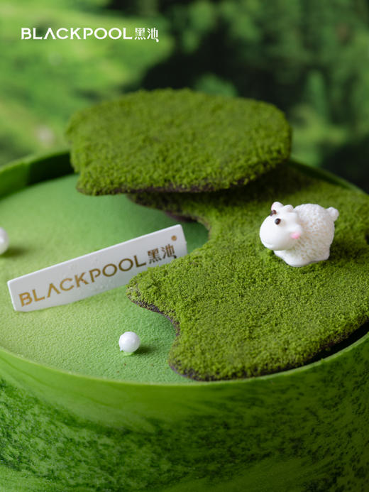 白羊座-春草生慕斯 | 黑池 商品图3