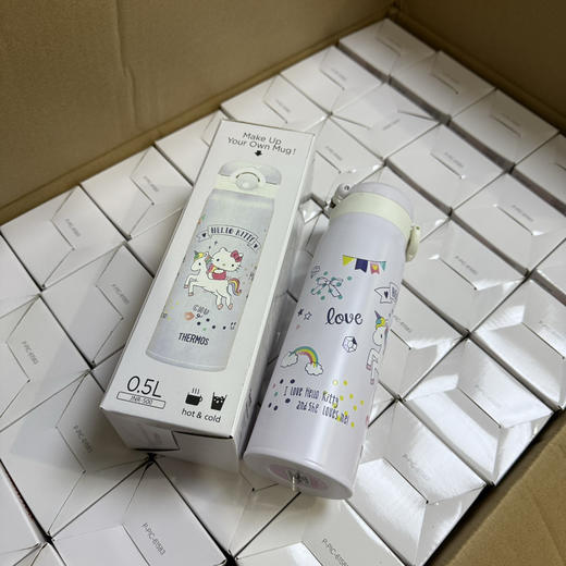 500ml 联名款kitty保温杯304不锈钢 商品图1