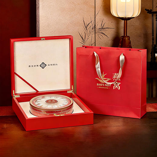 【印尼进口燕窝礼盒】原装进口燕窝礼盒装100g 商品图2