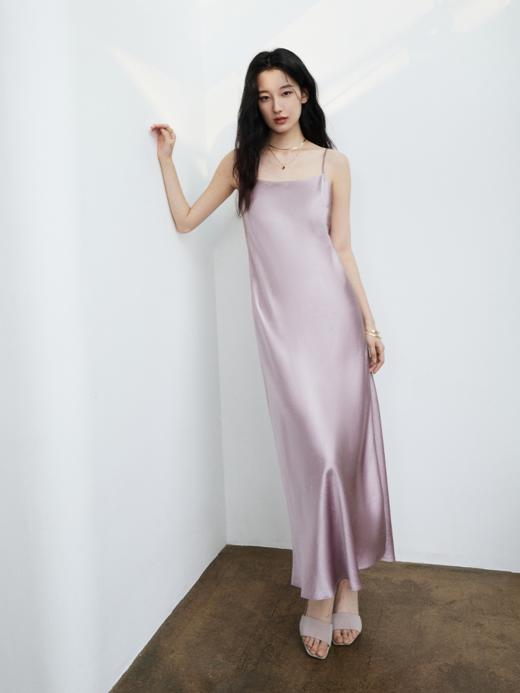 岁月鎏光 100%进口醋酸吊带连衣裙FCG1DRS050 商品图10