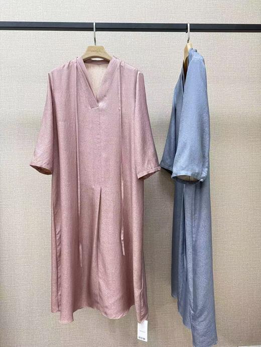 设计风重磅桑蚕丝连衣裙 商品图8