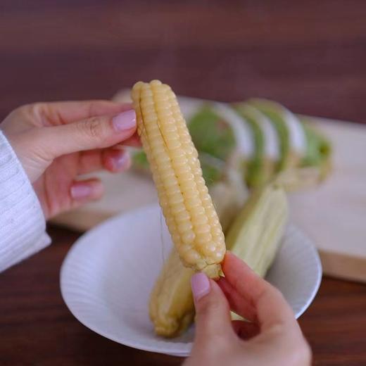🌽800年原种拇指玉米，带来热带雨林的问候 玉米清香，甜糯细腻 粒粒饱满的玉米清香。齿间咀嚼，甜腻细腻的滋味 商品图6