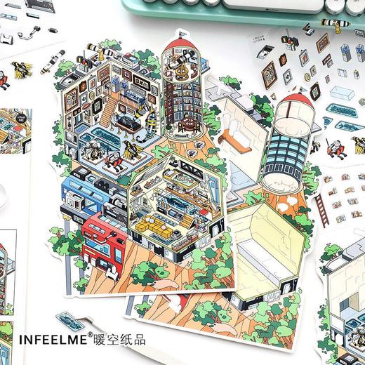 Infeel.Me今日营业中第三十八弹贴纸 商品图2