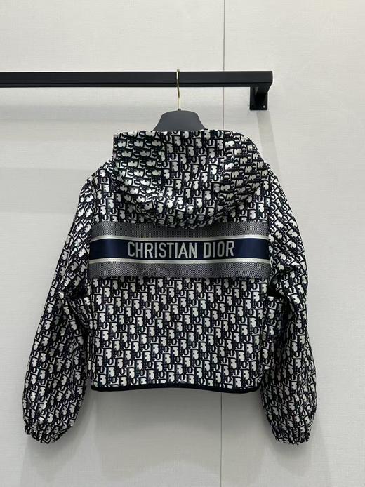 【只可换码，不退】迪奥 满印老花短款外套（MM） 商品图2