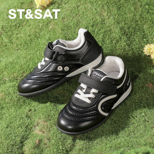 【童鞋】星期六运动风复古百搭男女童阿甘鞋SSE1192L0M 商品图3